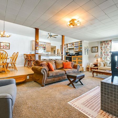 8 Mi To Hiking Home With Patio In Dtwn Pioche Exterior photo