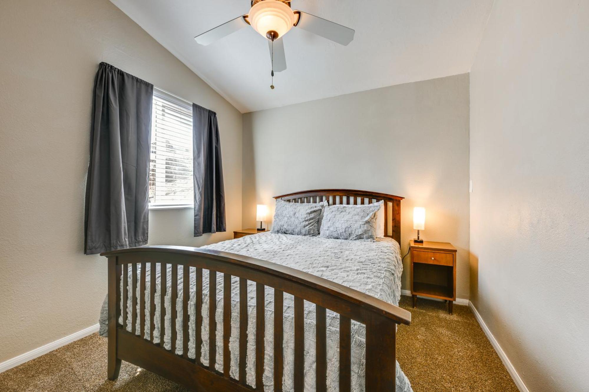 8 Mi To Hiking Home With Patio In Dtwn Pioche Exterior photo