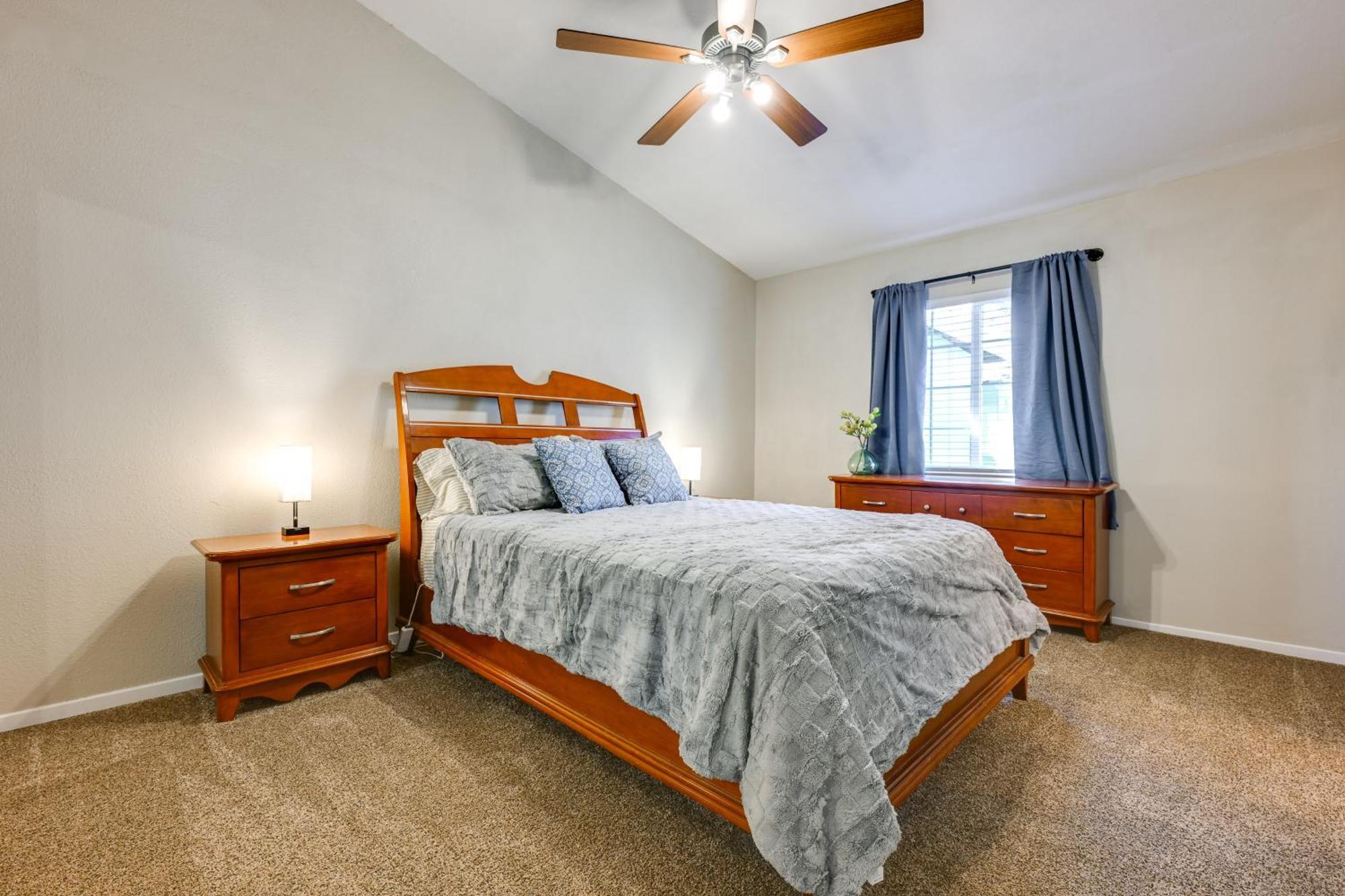 8 Mi To Hiking Home With Patio In Dtwn Pioche Exterior photo