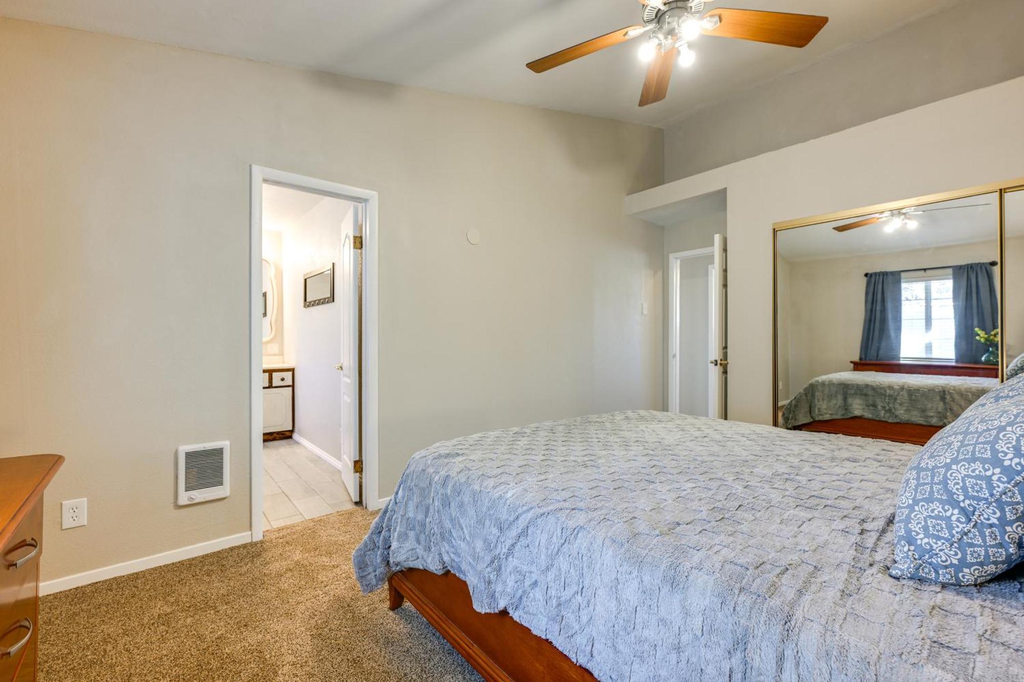 8 Mi To Hiking Home With Patio In Dtwn Pioche Exterior photo