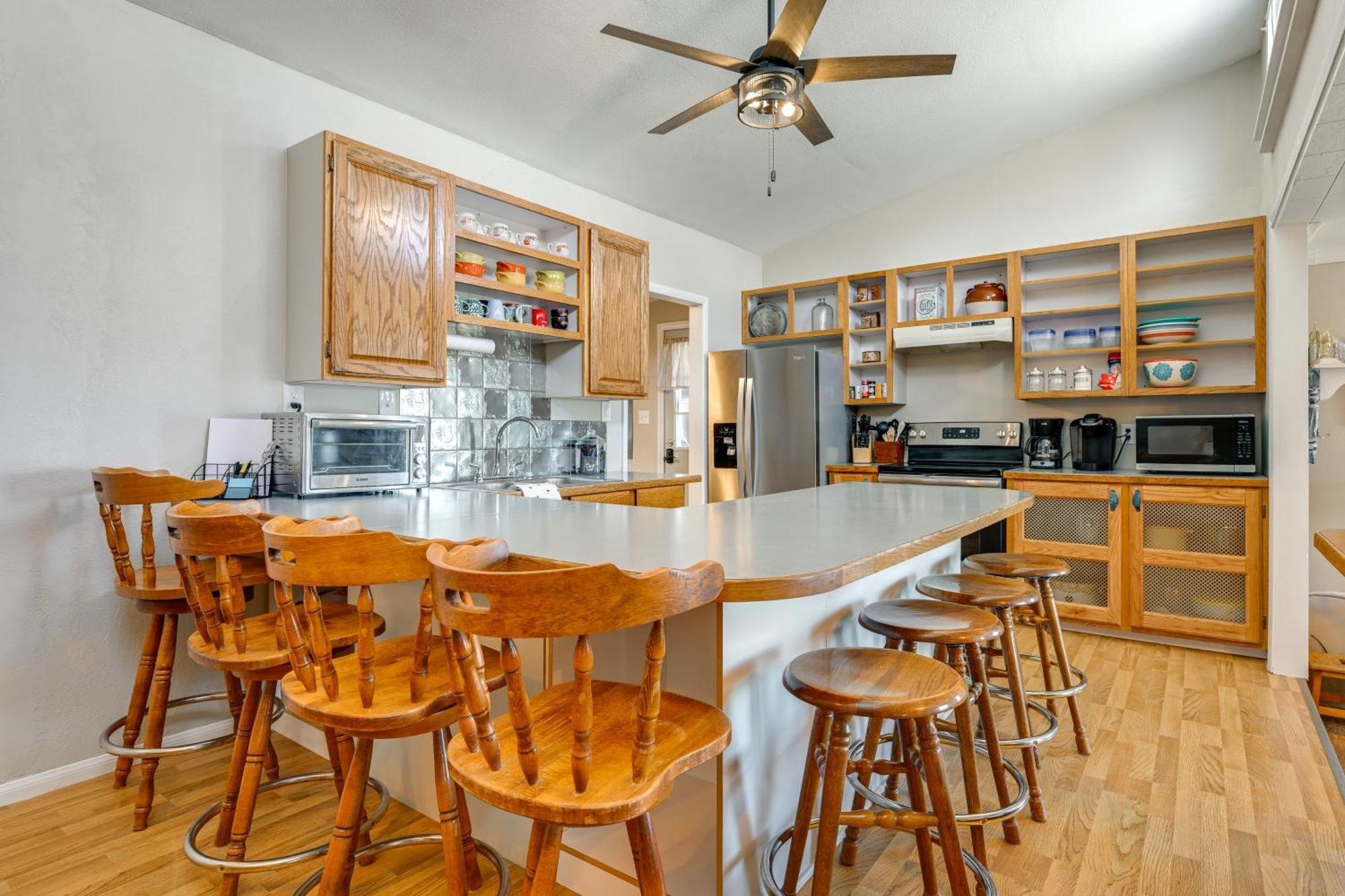 8 Mi To Hiking Home With Patio In Dtwn Pioche Exterior photo